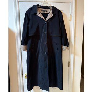 Misty Harbor Signature Trench/Rain Coat Size 14P